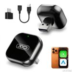 Ultra-Compact Wireless CarPlay & Android Auto Adapter – XO CZ026