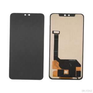 Vivo V23 5G LCD Touch Screen Digitizer Assembly in black for models V2130 and V2303
