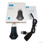 MiraScreen K12 Wireless Screen Mirroring Receiver sleek design for streaming and device screen sharing