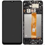 Refurbished LCD Assembly with Frame for Samsung Galaxy A12 A125/A127