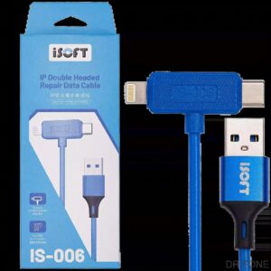 ISOFT IS-006 Dual Interface Repair Data Cable for iPhone Diagnostics