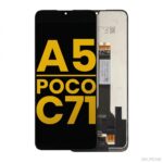 Refurbished LCD Assembly for Xiaomi Redmi A5 4G and Poco C71, high brightness, capacitive touch