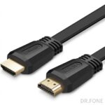 HDMI to HDMI Cable V2.0, 1.5m length, supports high-speed 4K UHD video and audio connectivity for TVs and monitors