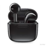 X23 TWS Bluetooth Headset in black, true wireless earbuds with compact ergonomic design