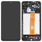 Samsung Galaxy A04s SM-A047 replacement LCD display in black, compatible with 2022 model, high-quality screen