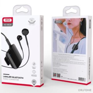 XO-BE29 Lavalier Bluetooth Audio Converter, compact wireless adapter for microphones, available at DR.FONE Cyprus