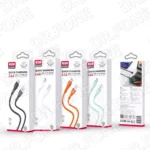 NB240 Football Type-C 2.4A Charging Cable with soft rubber design and football-themed details