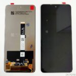 Black LCD display replacement for Xiaomi Poco X3, X3 Pro, X3 NFC, Mi 10T Lite, and Redmi Note 9 Pro 5G