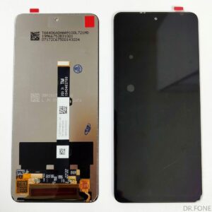 Black LCD display replacement for Xiaomi Poco X3, X3 Pro, X3 NFC, Mi 10T Lite, and Redmi Note 9 Pro 5G