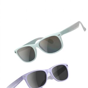 E11 TianYou Smart Audio Glasses with built-in audio and UV-protective sunglasses design