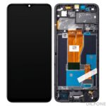Realme C33, C30, Narzo 50i Prime (4G) LCD replacement screen in black for 2022 models