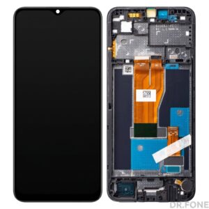 Realme C33, C30, Narzo 50i Prime (4G) LCD replacement screen in black for 2022 models