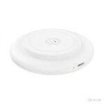 XO CX031 15W wireless inductive charger set in white with USB-C to USB-C cable and adapter included