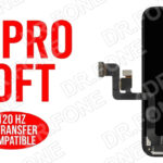 iPhone 16 Pro 120Hz Soft OLED replacement screen, IC transfer ready, vivid display and enhanced durability