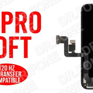 iPhone 16 Pro 120Hz Soft OLED replacement screen, IC transfer ready, vivid display and enhanced durability