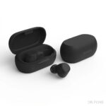 Maxlife MXBE-04 TWS Bluetooth 5.3 Earphones, Matte Black, USB-C Case