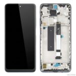 LCD display replacement for Xiaomi Redmi Note 13 PRO 5G in gray, high-quality screen for repair or upgrade