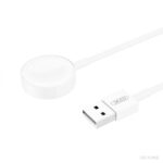 CX012 Magnetic Wireless Charger for smart watches, lightweight plastic, secure magnetic connection