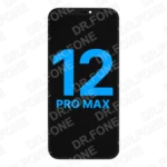High quality aftermarket LCD screen touch assembly replacement for iPhone 12 Pro Max model 107082091403