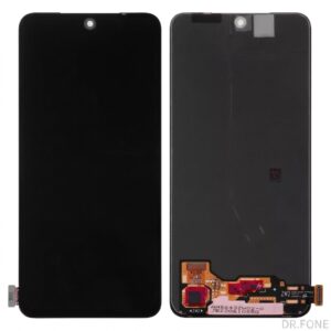 OLED screen replacement for Xiaomi Poco M4 Pro 4G, Redmi Note 11, Note 11S, Note 12S, black color