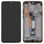 Redmi Note 8 Pro LCD screen replacement in black, compatible with Redmi Note 8 Pro, high-quality display panel