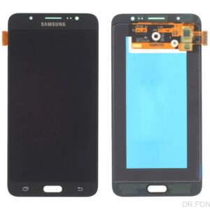 Samsung Galaxy J7 (J710) LCD display replacement in black, compatible with J710 model, premium screen quality