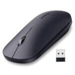 UGREEN Dual Mode Wireless Mouse, silent click, Bluetooth and 2.4GHz, 4000 DPI, ergonomic design
