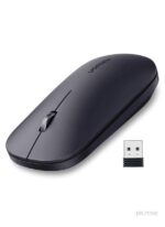 UGREEN Dual Mode Wireless Mouse, silent click, Bluetooth and 2.4GHz, 4000 DPI, ergonomic design