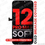 iPhone 12 Pro Max Soft OLED Replacement Display Screen Assembly