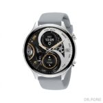 J14 Round 1.75" AMOLED Smart Watch with Wireless Calling – Silver/Grey