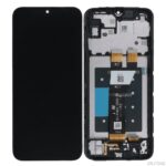 Samsung Galaxy A14 5G A146B LCD display replacement in black, compatible with Samsung A146B, premium quality