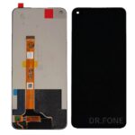 Realme 6, 6S, 7, Narzo 20 Pro (4G) black LCD display replacement for clear visuals and accurate touch.