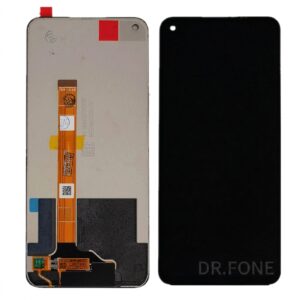 Realme 6, 6S, 7, Narzo 20 Pro (4G) black LCD display replacement for clear visuals and accurate touch.