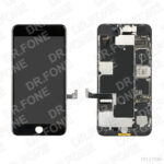 iPhone 7 Plus LCD replacement black A Grade screen for 2016 model, high-quality refurbished display