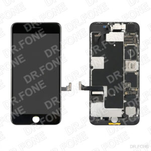 iPhone 7 Plus LCD replacement black A Grade screen for 2016 model, high-quality refurbished display