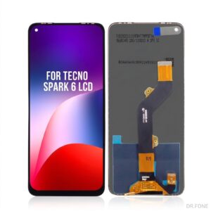 Infinix Note 11, Note 12 (X663D), Note 12 Turbo (X670), Note 30i Black INCELL LCD Display Replacement