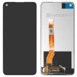 Black LCD screen replacement for Realme 9 5G, 9 Pro 5G, and OnePlus Nord CE 2 Lite 5G (2022)