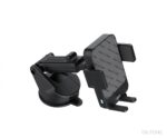 XO WX043 15W Fast Wireless Car Charger & Suction Mount, Black