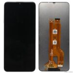 Black replacement LCD screen for Realme C61, C63 4G, and N63 4G (2023) showing clear display and sleek design