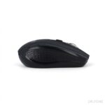Maxlife Wireless Optical Mouse, 800/1000/1600 DPI, Ergonomic Black