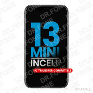 iPhone 13 Mini Incell LCD Screen Replacement with Digitizer, AQ7 technology, True Tone compatible