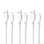 NB230 Rock Series 2.4A Type-C Data Cable, USB Type-C, fast charging, durable design, suitable for smartphones and tablets