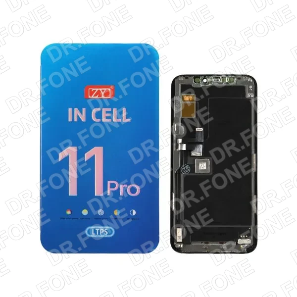 ZY-11-Pro ZY Incell LCD Display Replacement for iPhone 11 Pro – Black - Image 1