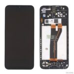 Samsung Galaxy A14 4G (A145F) black LCD replacement screen, 2023 model, high quality display for phone repairs
