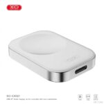 CX021 Portable Wireless Charger for Apple Watch with 2.5W output and Lightning interface, compact travel accessory