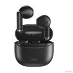 XO X33 TWS Bluetooth Earphones in black, true wireless design, sleek and ergonomic for everyday use