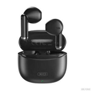XO X33 TWS Bluetooth Earphones in black, true wireless design, sleek and ergonomic for everyday use