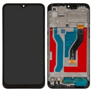 Samsung Galaxy A10s SM-A107 LCD replacement screen in black, compatible with 2019 model