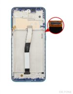 Refurbished LCD Assembly with Frame for Xiaomi Redmi Note 9S – Aurora Blue