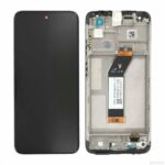 Xiaomi Redmi 10 (2021) black LCD display replacement screen for repair and restoration